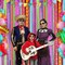 2 Pack Mexican Fiesta Rainbow Foil Curtain Backdrops – Tinsel Fringe Streamers (3.3 x 6.6 ft) – Cinco de Mayo Party Decorations, Taco Bar, Posada & Carnival Photo Booth Background – Perfect for Mother's Day Card Making Displays